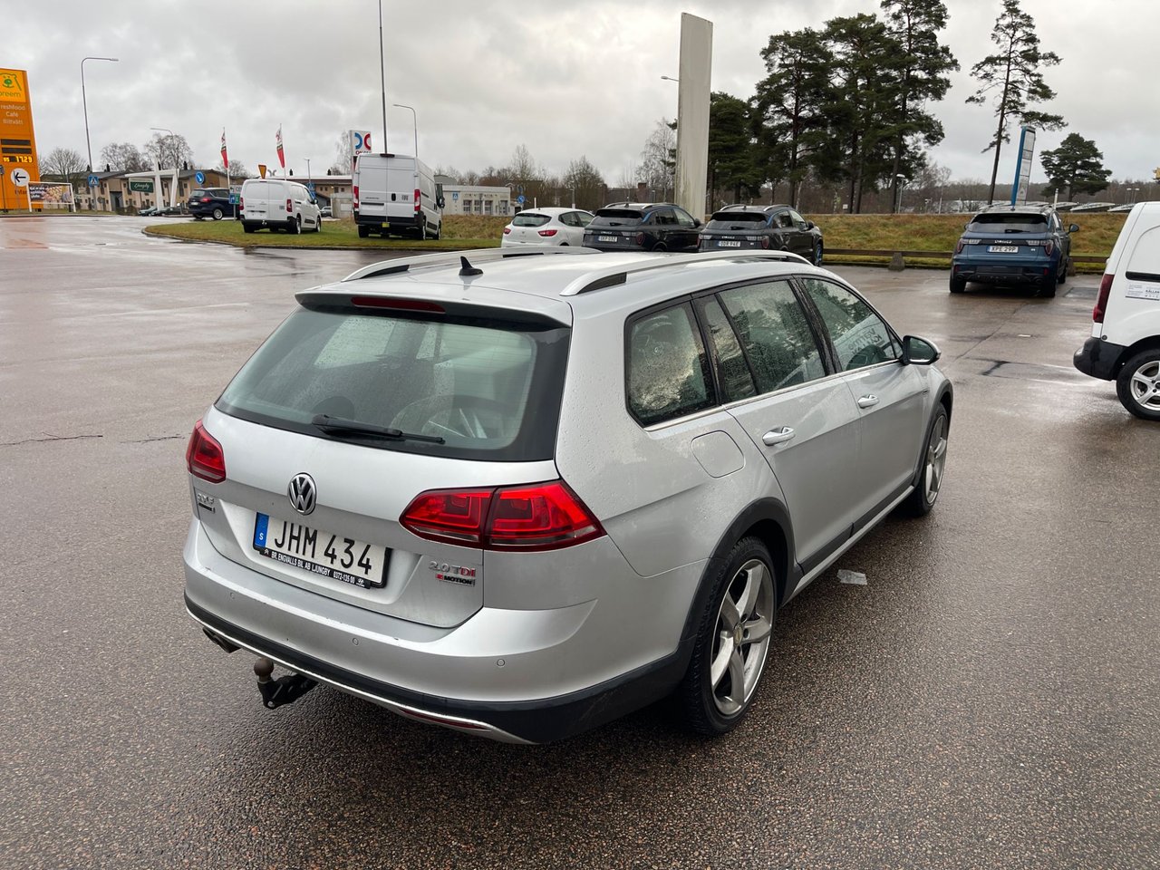 Volkswagen Golf Alltrack 2.0 ...