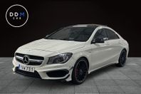 Mercedes-Benz CLA 45 AMG 4MATIC EU6 PANO 360HK skalstolar