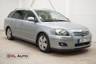 Toyota Avensis Kombi 1.8 VVT-i/Dragkrok/Låg skatt/Välservad