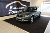 Skoda Yeti Outdoor 2.0 TDI DPF 4x4 DSG 150 HK 2016 Euro 6