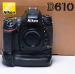 Nikon D610+MB-D14