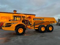 Volvo A 25 G Dieselvärmare Centralsmörjning 5100Tim