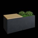 OFYR Herb Garden Bench Black demo ord pris 8999.