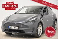 Tesla Model Y Long Range AWD KAMPANJ Upg Autopilot Drag Pano