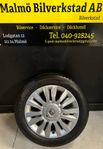 ERBJUDANDE Vinterhjul Renault Clio original 15 tum Dunlop