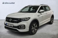 Volkswagen T-CROSS 1.0 TSI OPF R-Line PDC Fram&Bak|BT|Blis