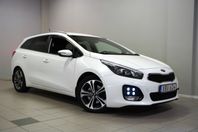 Kia Cee´d 1.6 CRDi GT-Line Drag/Navi/Kamera/värmare