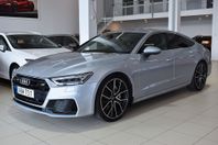 Audi A7 SB 55 TFSI Quattro S-Line Värm Navi B&O LED Euro 6