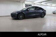 Tesla Model 3 LONG RANGE AWD 440HK PANORAMA AUTOPILOT MOMS