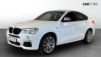 BMW X4 M M40I, 360hk, M-sport, Pano, H&K, Skinn, *DRAG*