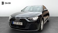 Audi A1 Sportback 30 TFSI 110HK Cockpit / Carplay