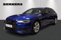 Audi A6 Avant 55 TFSI e quattro 367HK / Drag / Svart optik /