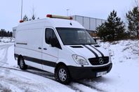 Mercedes-Benz Sprinter 316 NGT AUT DRAG HÖG OCH LÅNG MKT UTR