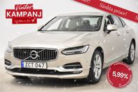 Volvo S90 D4 AWD Aut KAMAPANJ Inscription D-Värm Navi Skinn