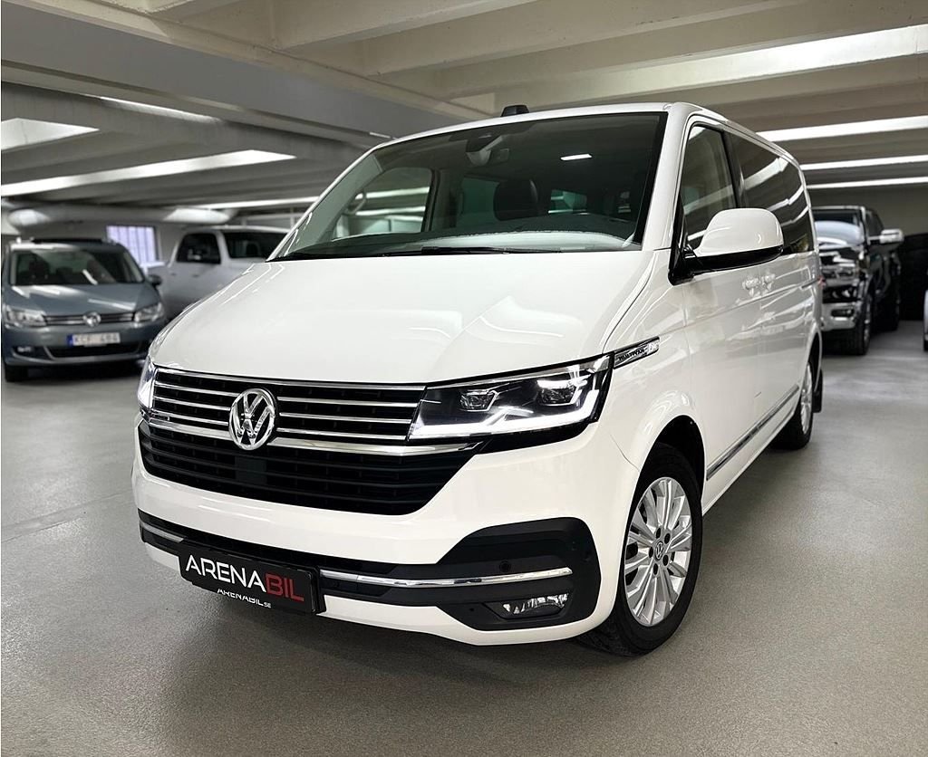 Volkswagen Transporter 4Motio...