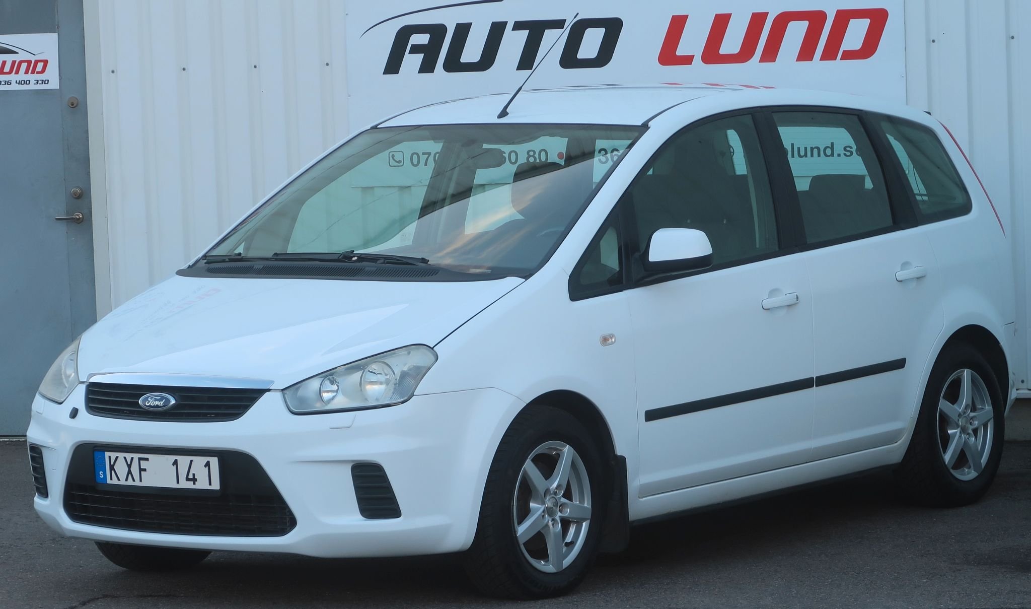Ford C-Max 1.6 TDCi Manuell, 109hk, 2010