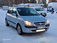 Hyundai Getz 5-dörrar 1.4 Euro 4*Ny Besiktad*Drag*M*Vär*