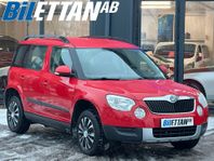 Skoda Yeti 2.0 TDI 4x4 Ambition Euro 5|Dragkrok|Navi|Värmare