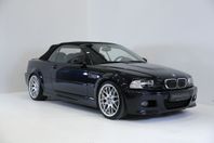 BMW M3 E46 Convertible 343hk Manuell