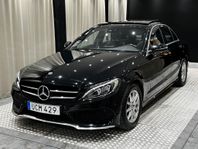 Mercedes-Benz C 220 d 9G AMG Line PANO Skinn Burmester Drag