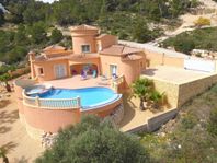 Villa med havsutsikt till salu i Javea