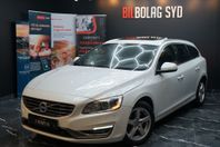 Volvo V60 D4 181HK/Automat/Summum/Taklucka/Rattvärme/Padlar/