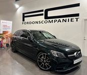 Mercedes-Benz C 220 T d 9G-Tronic 194hk AMG-Cockpit-Drag-GPS