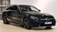 Mercedes-Benz C 220 T d 9G-Tronic 194hk AMG-Cockpit-Drag-GPS