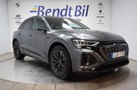 Audi Q8 55 e-tron quattro S Line 408 hk