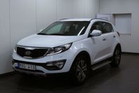 Kia Sportage 1.7 CRDi EX 1 ägare Sv-såld NYSERVAD