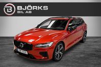 Volvo V60 Recharge T8 AWD R-Design B&W HeadUp Pano Se Spec