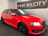 Audi S3 2.0 TFSI Quattro 265Hk "Black optic"Svensksåld"