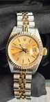 Rolex Datejust 26mm Tiffany&Co 69173 Nyskick Opolerad Unik!