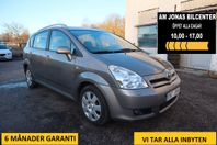 Toyota Corolla Verso Auto 7sits kamkedja Ny Bes Ny Serv Drag