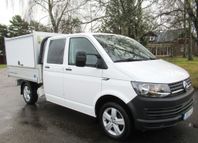 Volkswagen Transporter T6 2,0 TDI Dubbelhytt med Kåpa