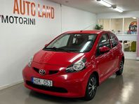 Toyota Aygo 5-dörrar 1.0 VVT-i /360 kr årsskatt/Nybesiktigad