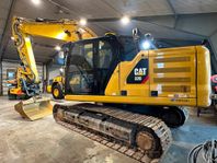 CAT 320 Next Gen Grävmaskin Topcon 3D, rotortilt mm