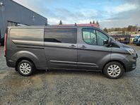 Ford transit Custom 340 Crew Van  6-sits Från 2370:-/mån