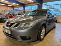 Saab 9-3 2,0T Vector 175Hk SCombi BioPower *JANUARI FYND*