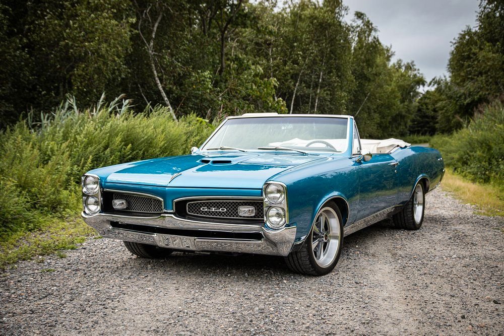 Pontiac GTO 1966 - 1967 Cab K...