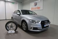 Audi A3 Sportback 2.0 TDI *JANUARIREA* quattro Värmare-SoV