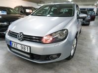 Volkswagen Golf 5-dörrar 1.6 Multifuel Euro 5 Lågmilare