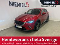 Mazda CX-3 2.0 SKYACTIV-G AWD MoK-värm/Kamera/BOSE/SoV-däck