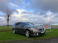 Mercedes-Benz E 350T Cdi 4Matic 7G-Tronic All utrustning