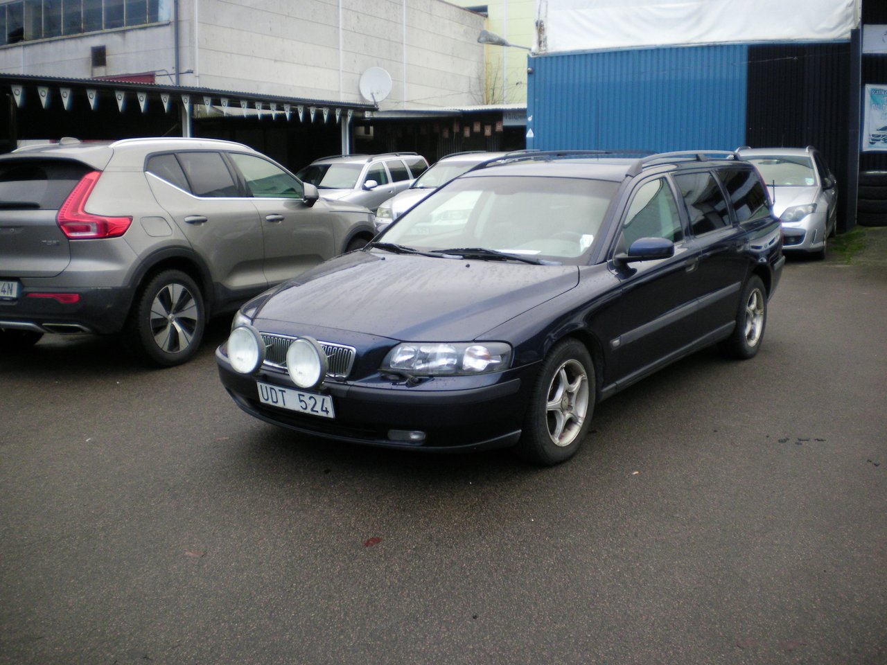 Volvo V70 D5 Business, Dynami...