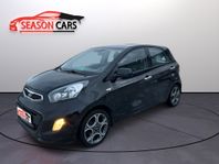 Kia Picanto 5-dörrar 1.0 MPI ECO, GLS Euro 5