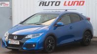 Honda Civic 1.8i-VTEC Automat Kamera MV NYBES NYSERVAD Euro