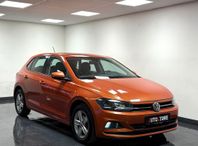 Volkswagen Polo 1.0 TSI Base Dragpaket B-kam finans Motorvär