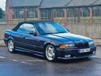 BMW M3 E36 3.2  321hk Manuell (Techno-violett)