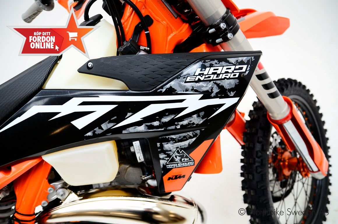 KTM 300 EXC Hardenduro Omgåen...